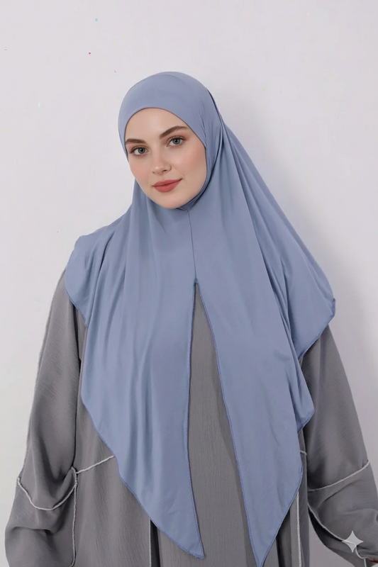 Hijab mit Schlitz