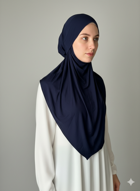 Khimar mit Bändern