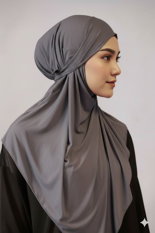 Khimar mit Bändern