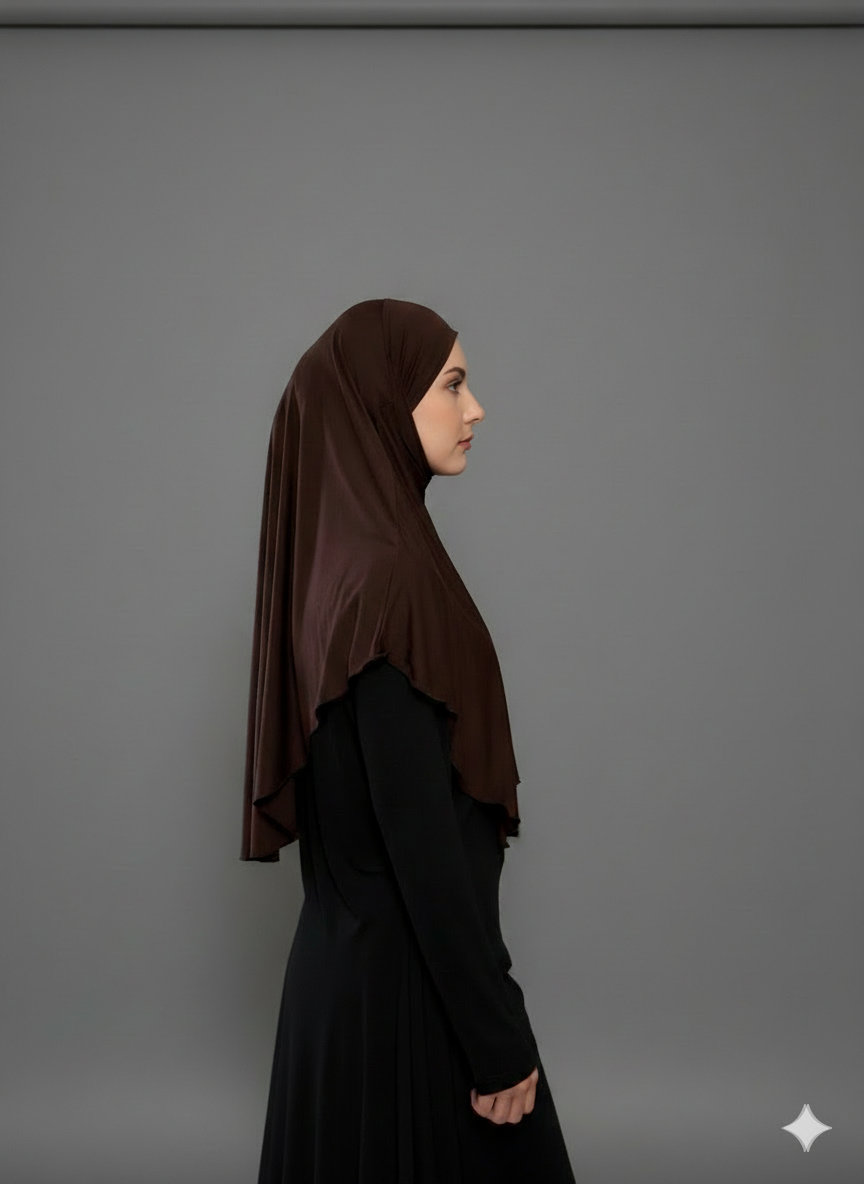 Khimar mit Bändern