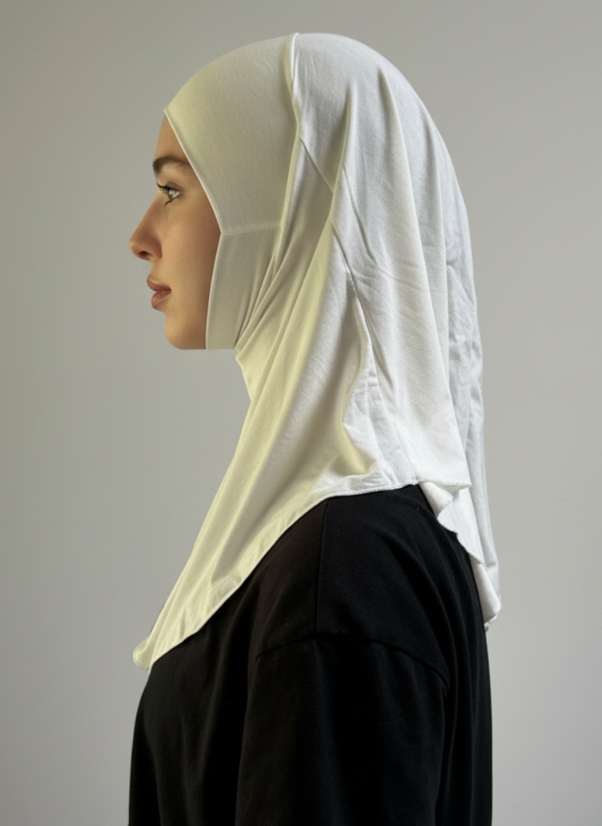 Hijab mit Innenbändern