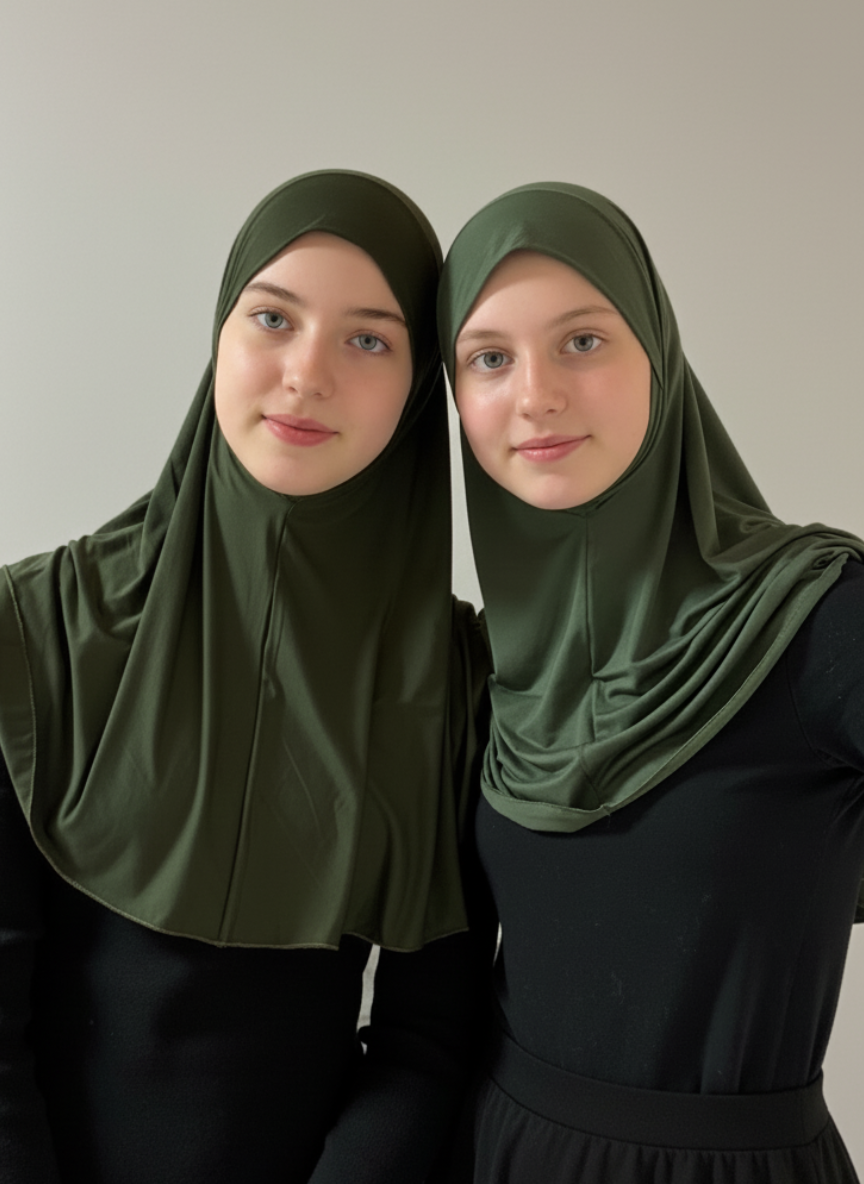 Midi-Hijab