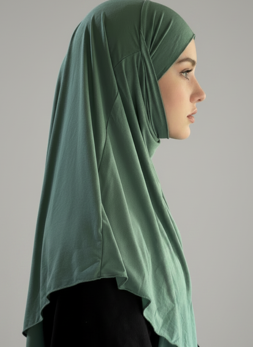 Khimar mit Bändern