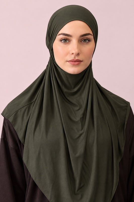 Khimar mit Bändern