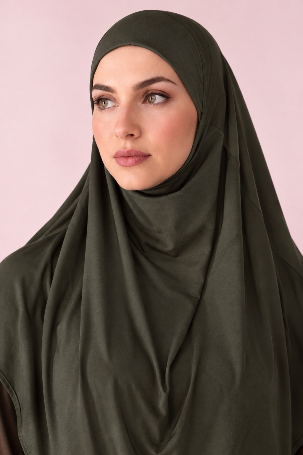Khimar ohne Bänder
