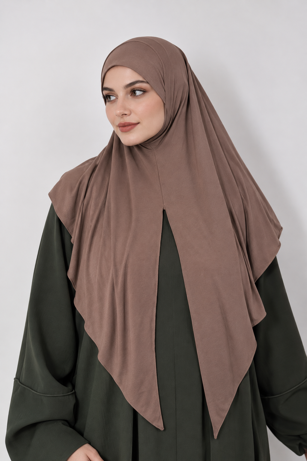 Hijab fendu
