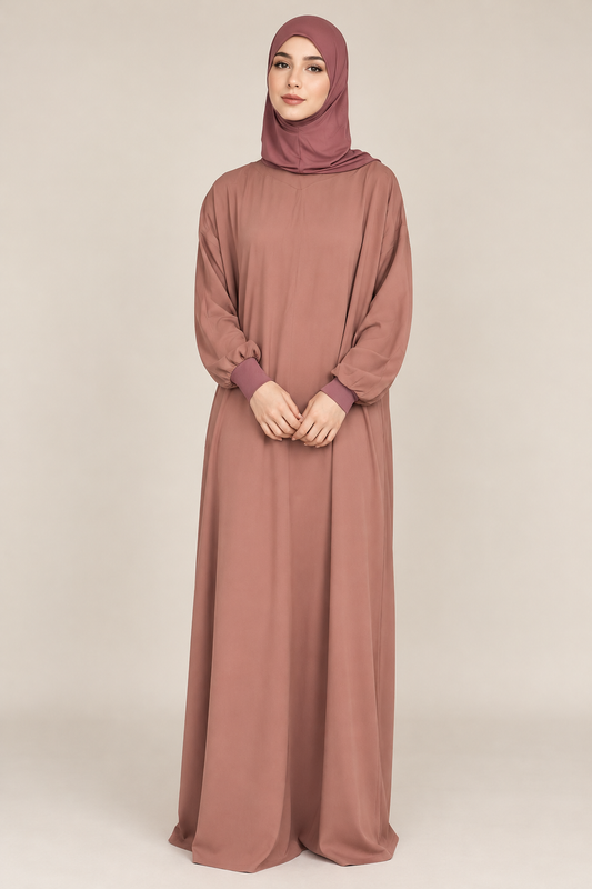 Gebetskleid mit Hijab