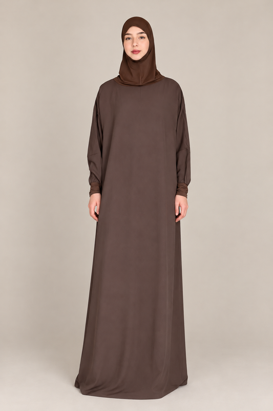 Gebetskleid mit Hijab