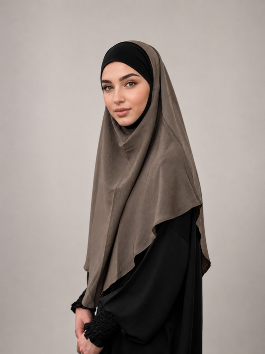 Khimar Wet Silk