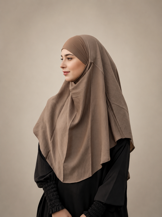 Khimar Wet Silk