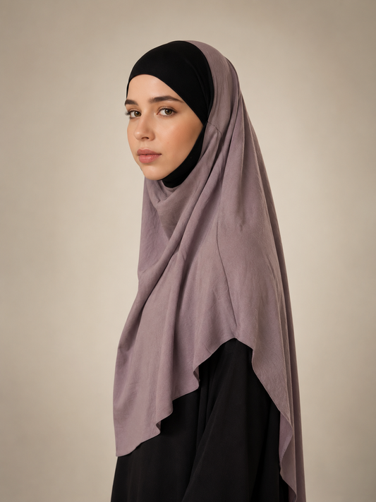 Khimar Wet Silk