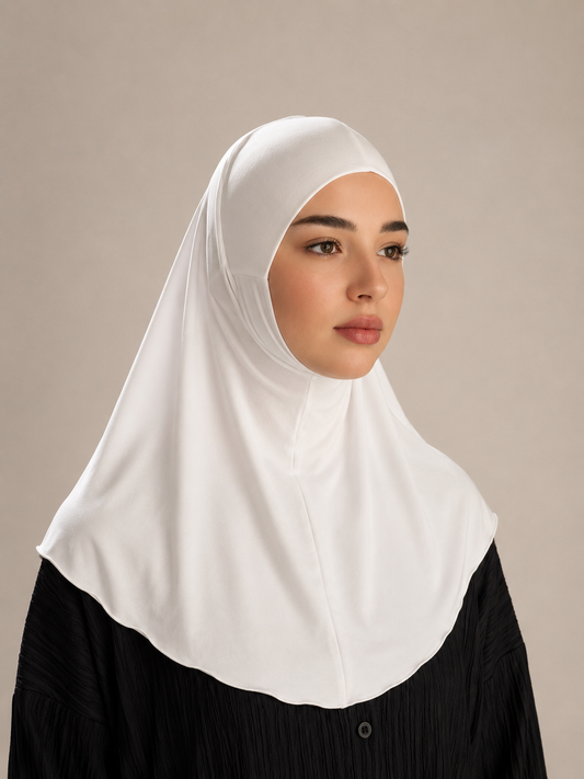 Hijab mit Innebändern