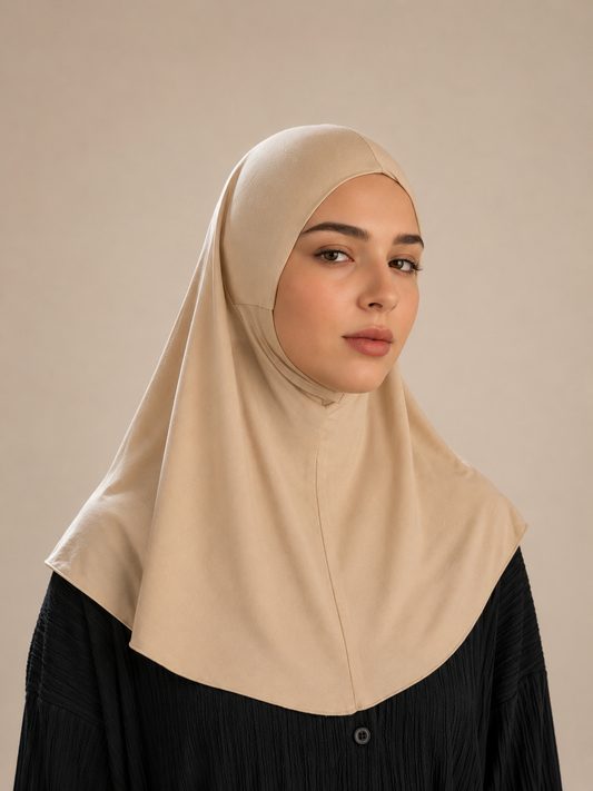 Hijab mit Innenbändern