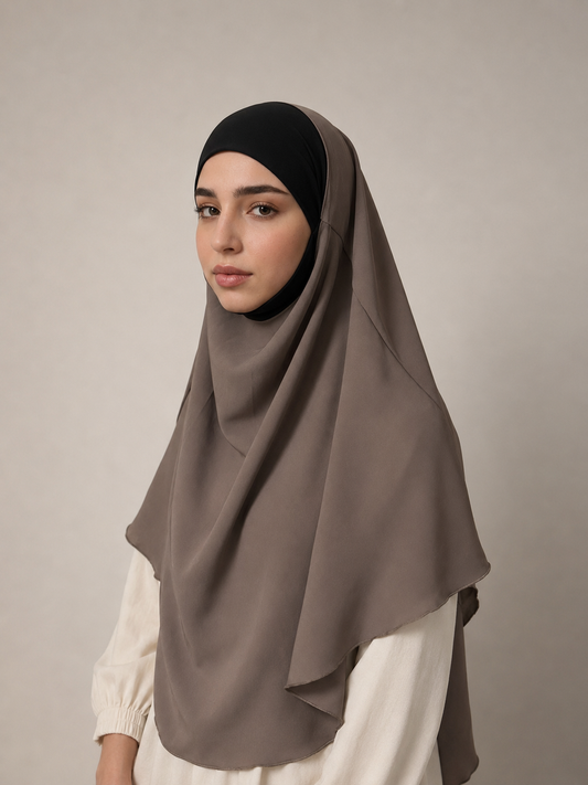 Khimar Matte Soft