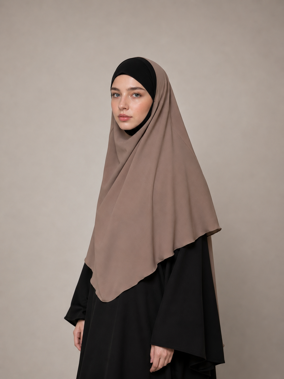 Khimar Matte Soft