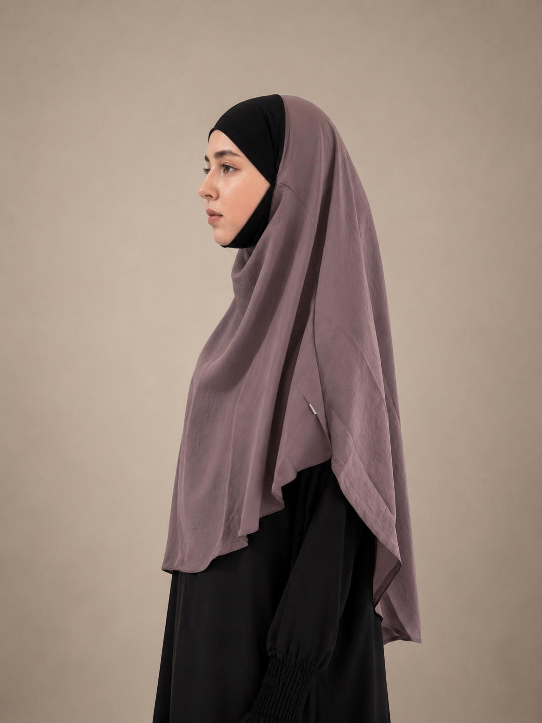 Khimar Wet Silk