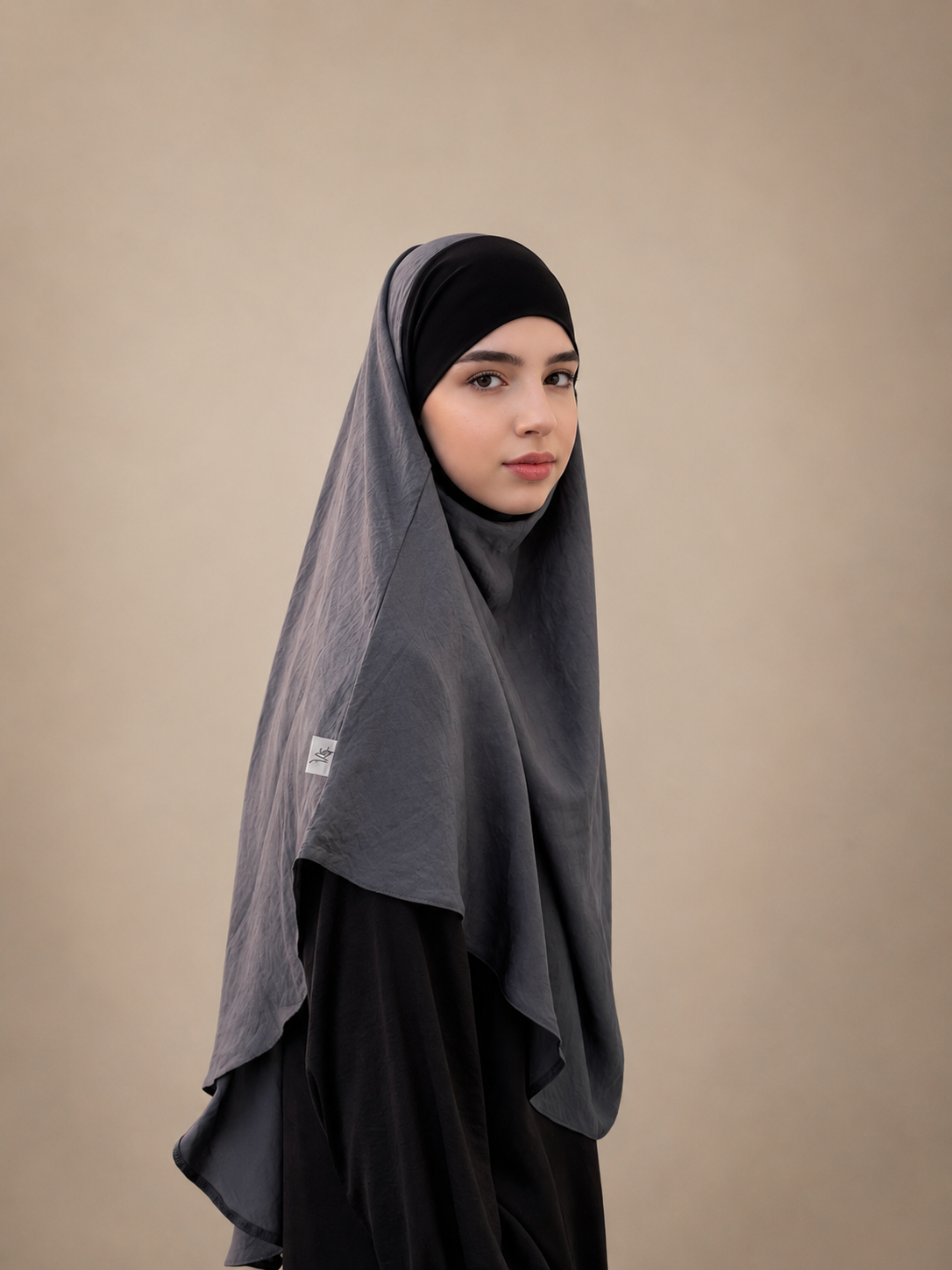 Khimar Wet Silk