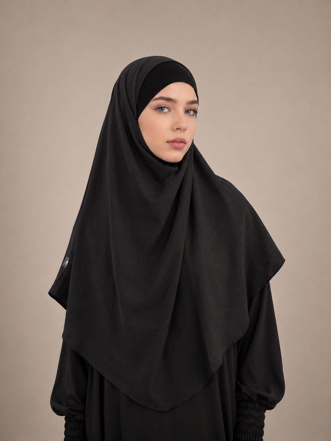 Khimar Wet Silk