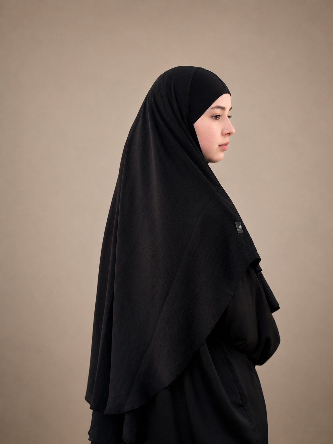 Khimar Wet Silk