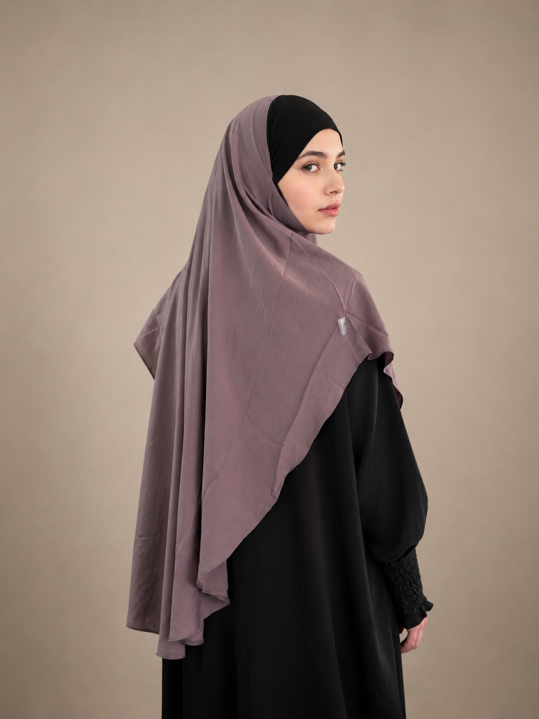 Khimar Wet Silk