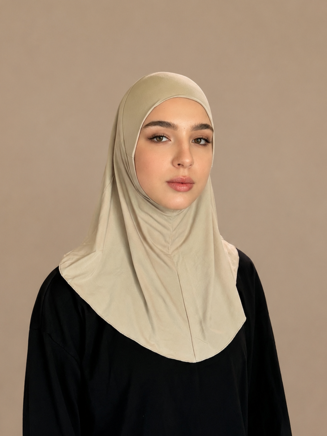 Hijab mit Innebändern