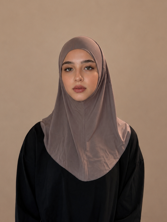 Hijab mit Innenbändern