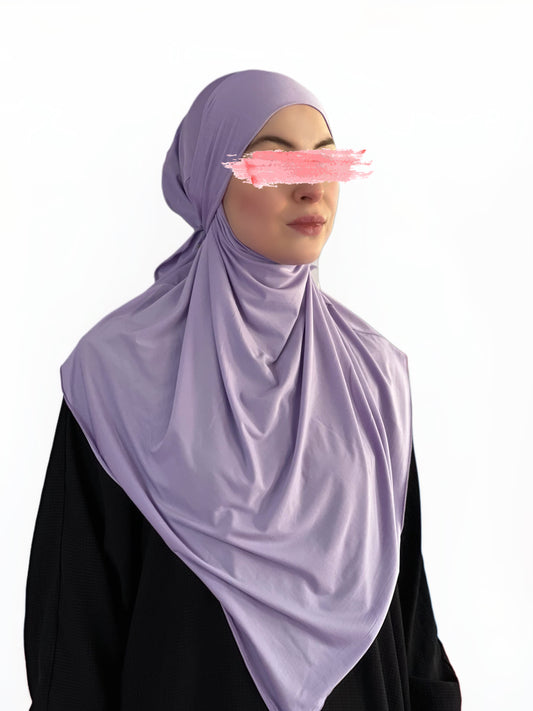 Khimar mit Bändern