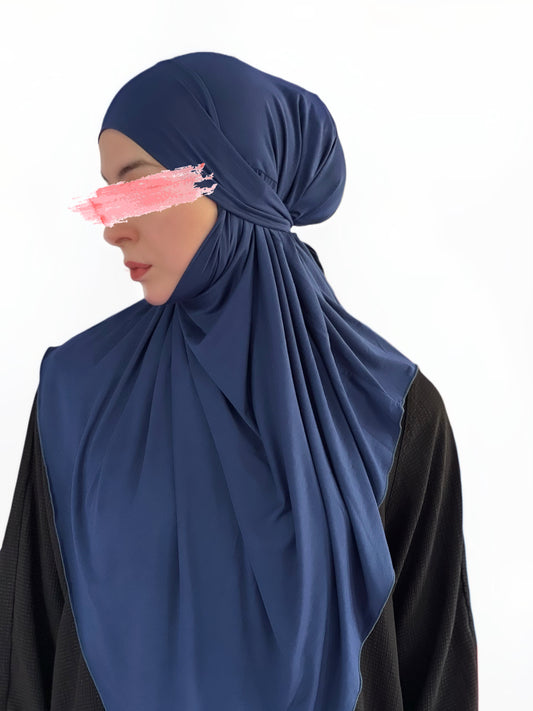 Khimar mit Bändern