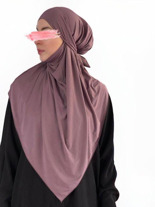 Khimar mit Bändern