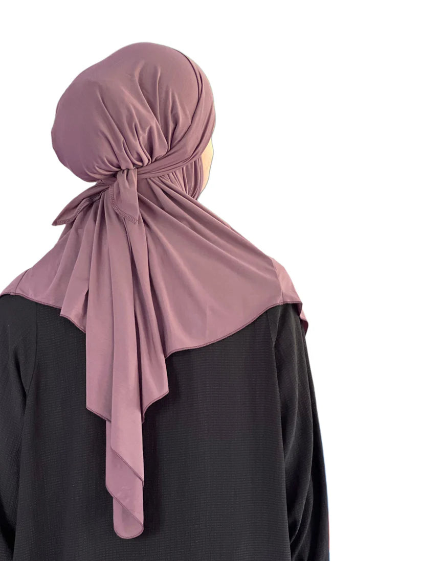 Khimar mit Bändern