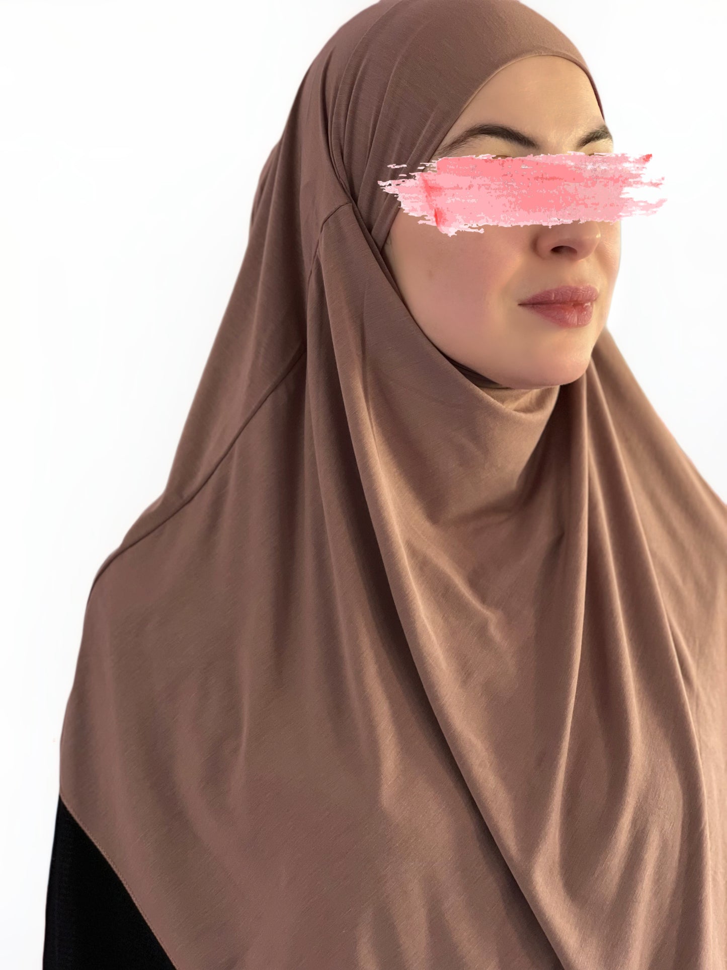 Khimar mit Bändern