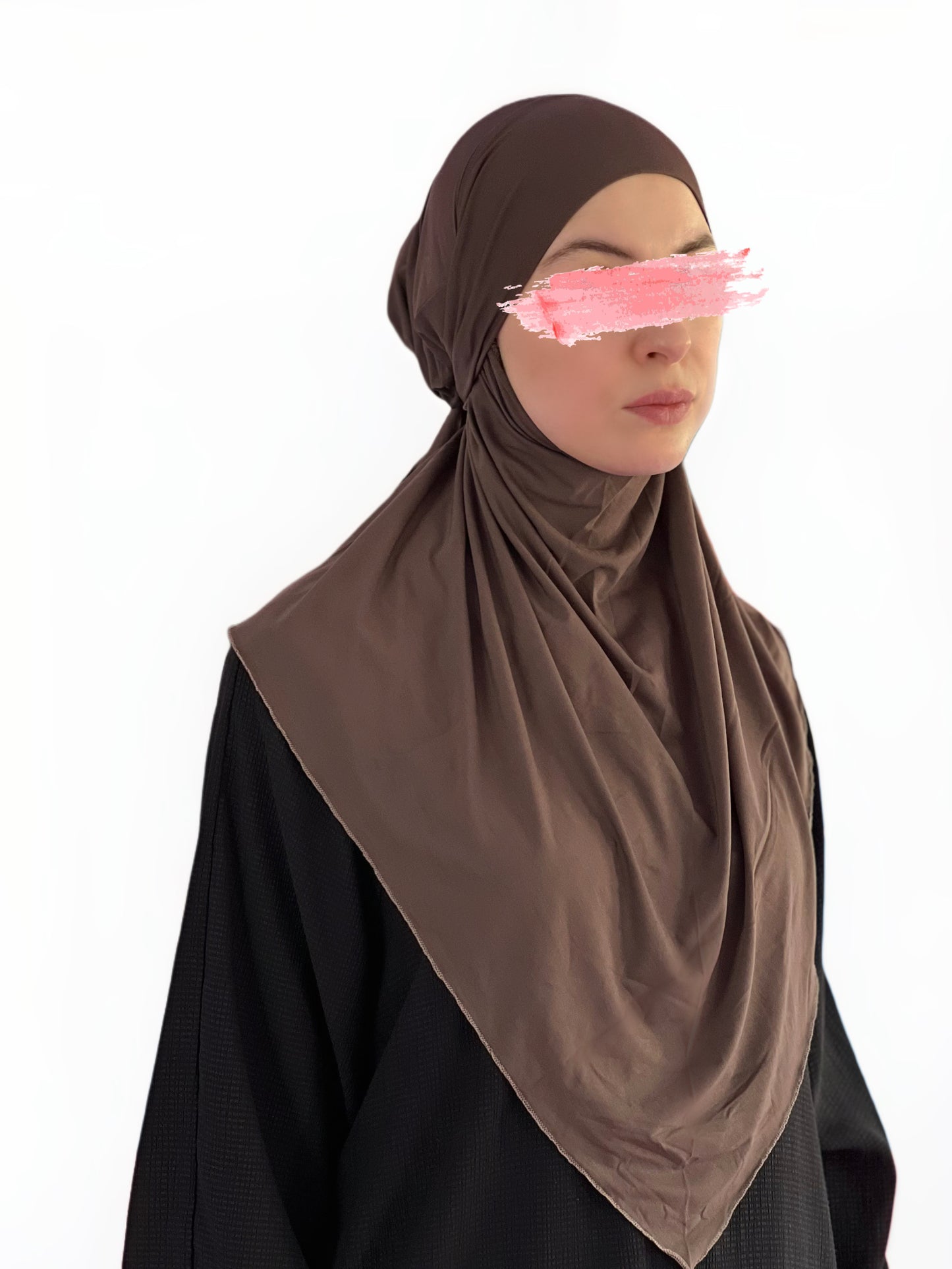 Khimar mit Bändern