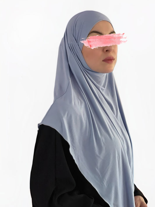 Khimar mit Bändern