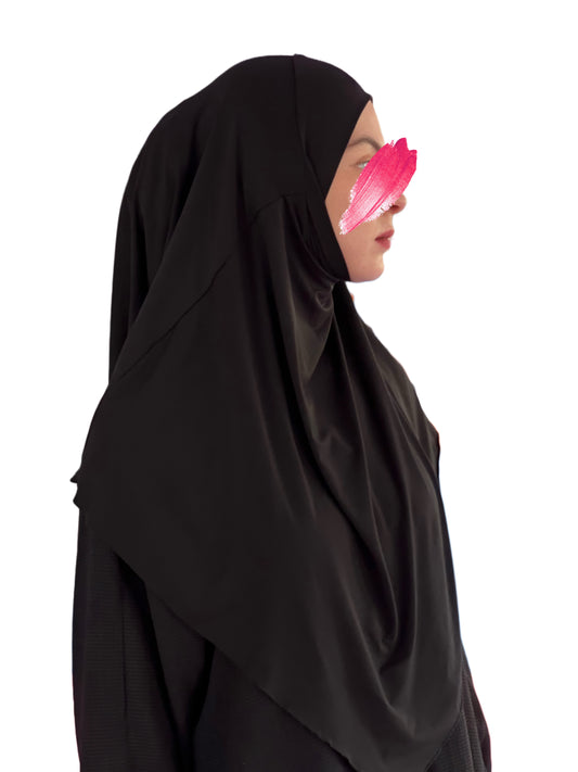 Khimar mit Bändern
